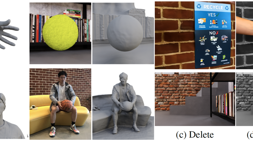 NeuPhysics - Editable Neural Geometry and Physics from Monocular Videos