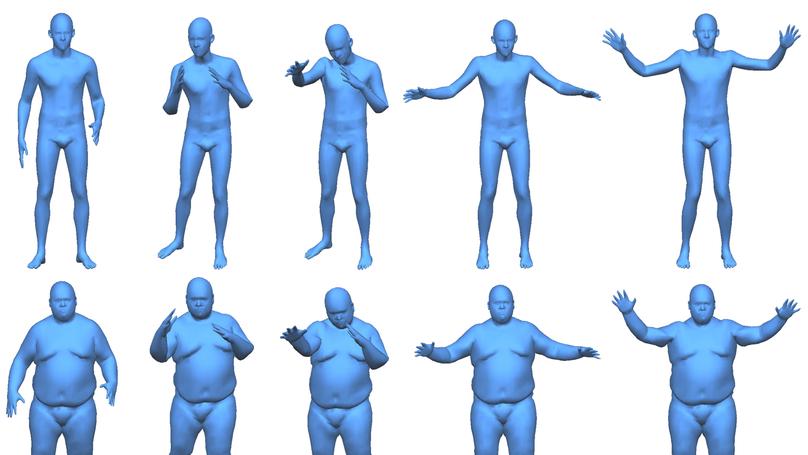 Automatic Unpaired Shape Deformation Transfer