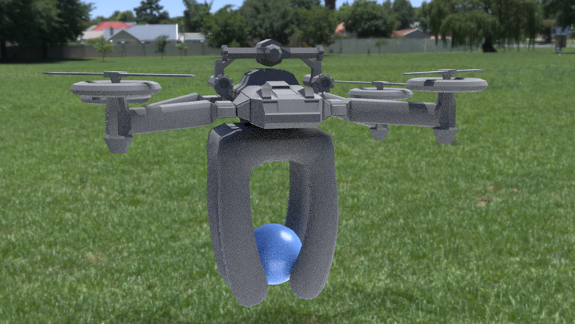 Differentiable Simulation of Soft Multi-body Systems